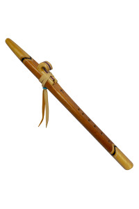 Spanish Cedar & Yellowheart Collectors Native American Style Flute (Key G- 440hz)